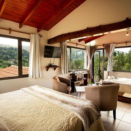 Suites Alithue La Cumbrecita Bagian luar foto
