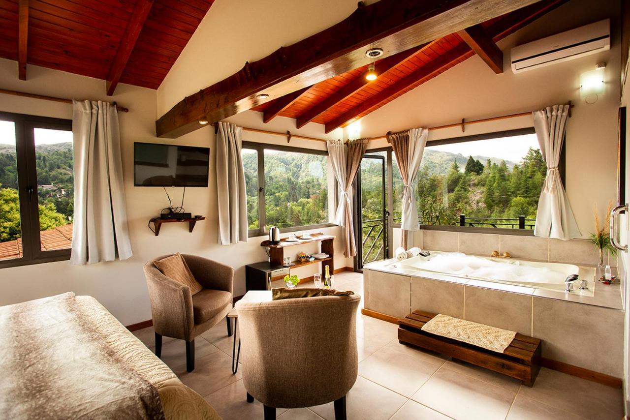 Suites Alithue La Cumbrecita Bagian luar foto