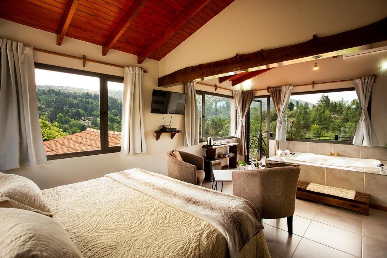 Suites Alithue La Cumbrecita Bagian luar foto