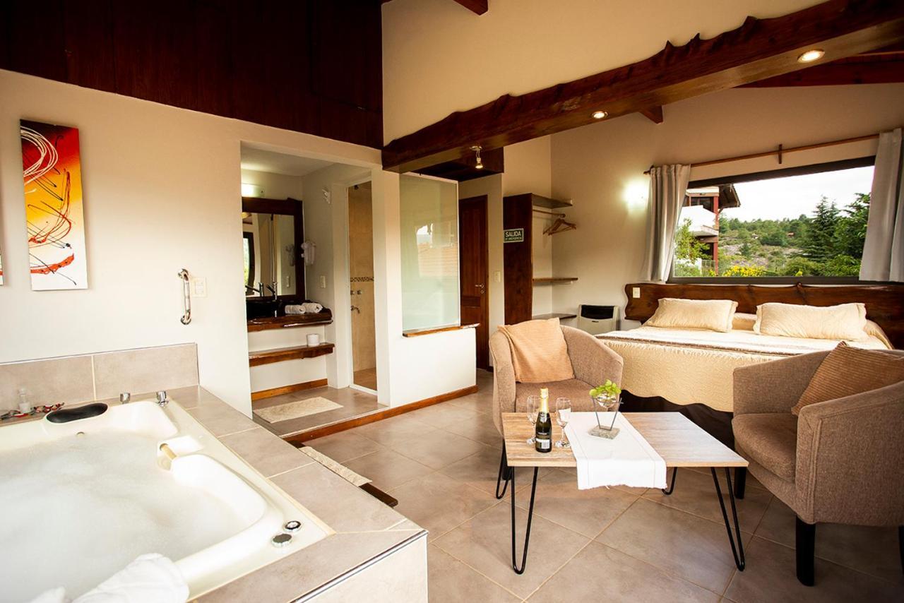 Suites Alithue La Cumbrecita Bagian luar foto