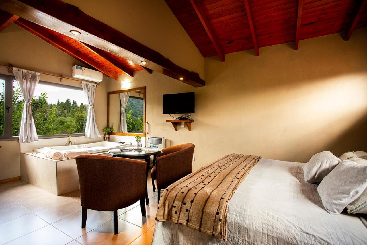 Suites Alithue La Cumbrecita Bagian luar foto