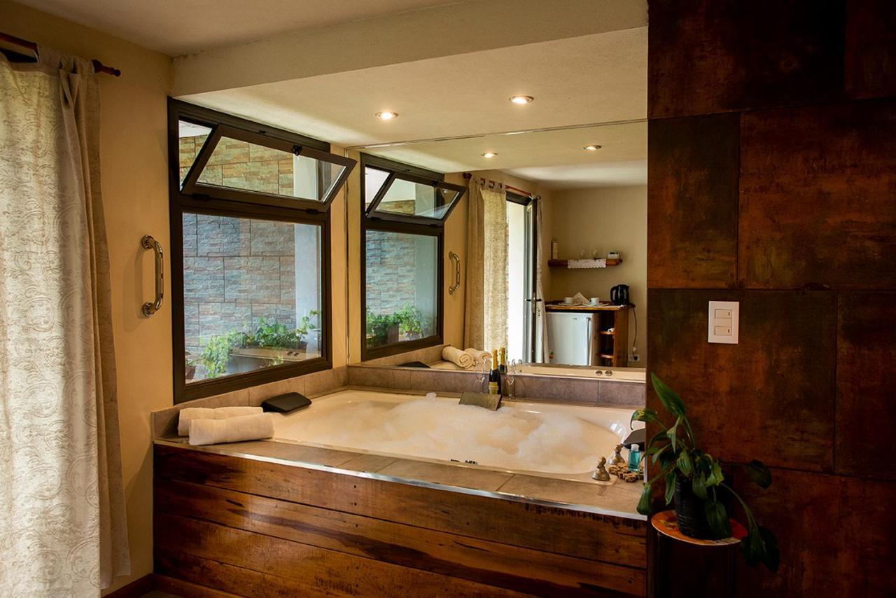 Suites Alithue La Cumbrecita Bagian luar foto