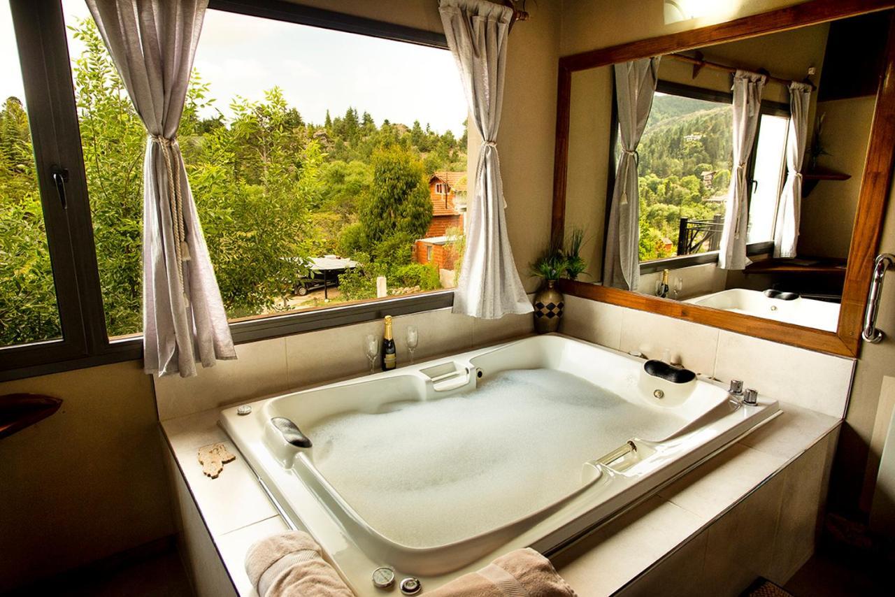Suites Alithue La Cumbrecita Bagian luar foto