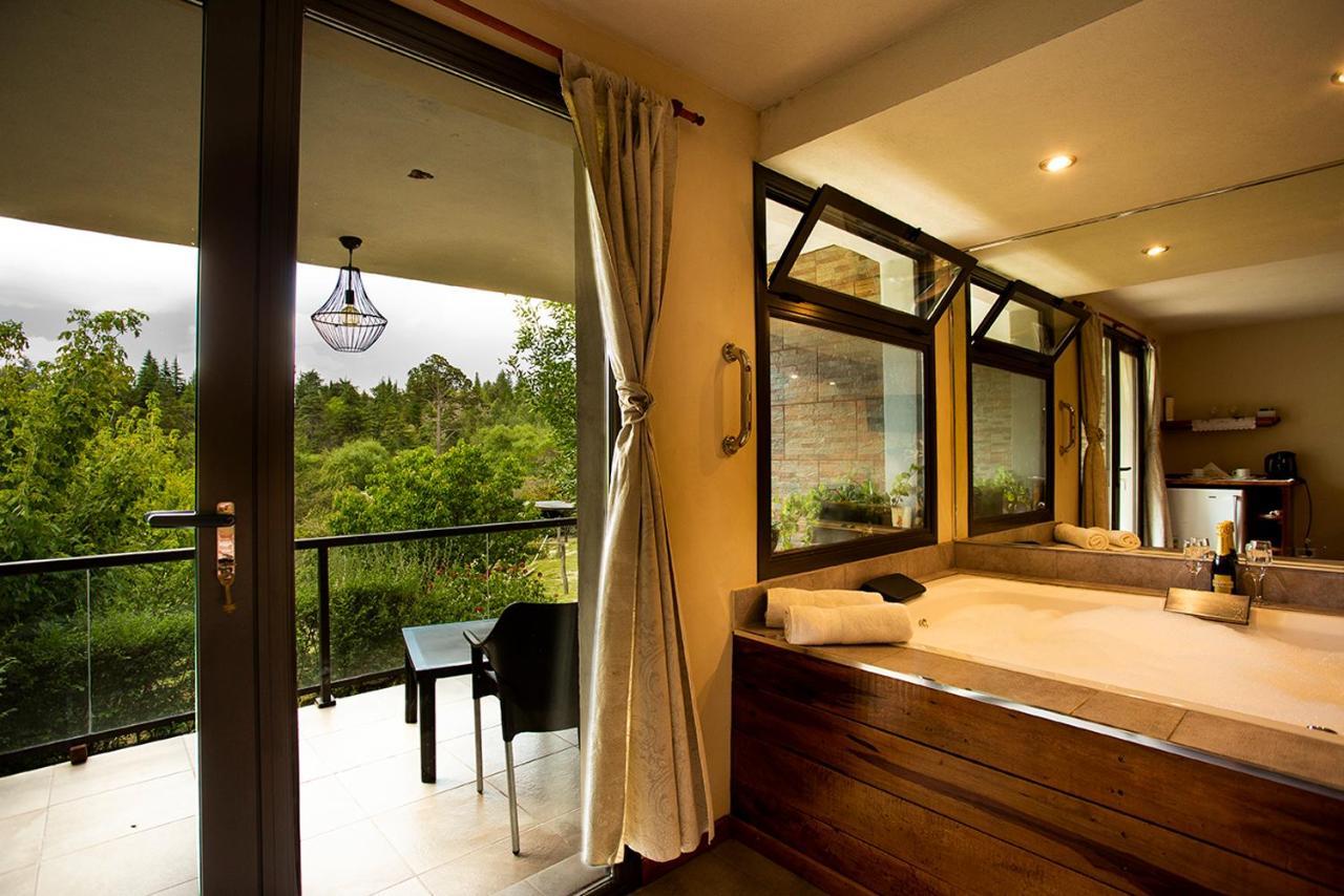 Suites Alithue La Cumbrecita Bagian luar foto