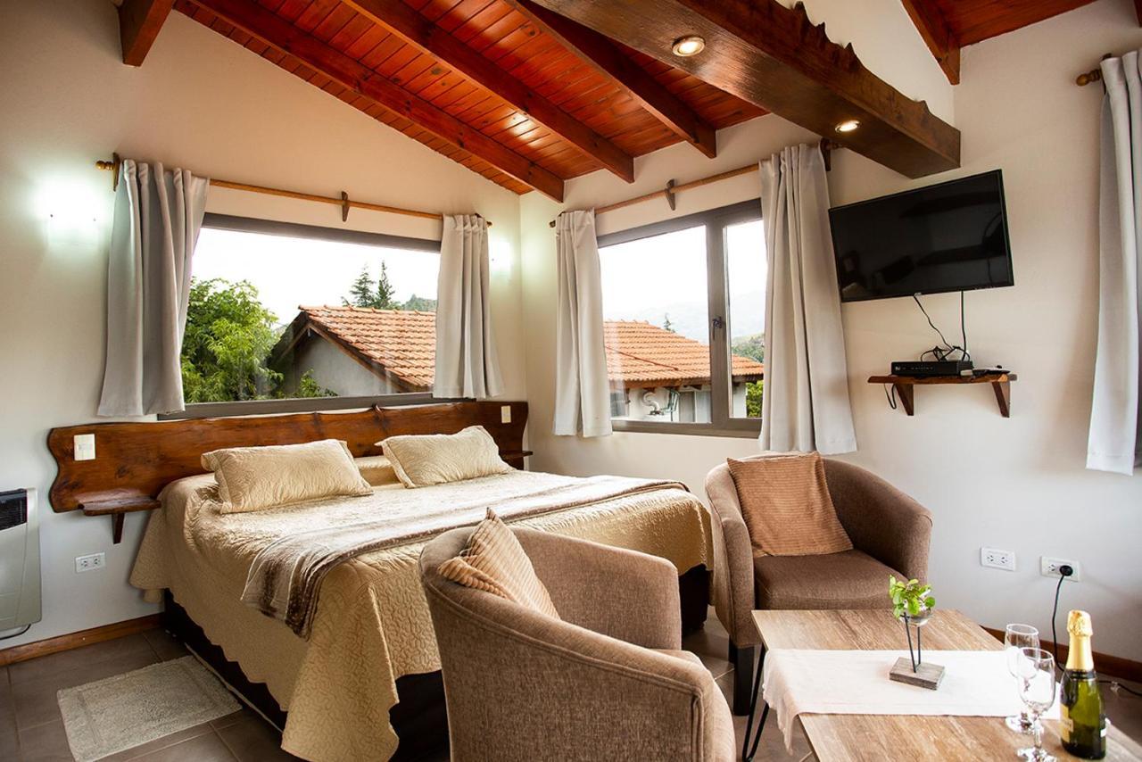 Suites Alithue La Cumbrecita Bagian luar foto