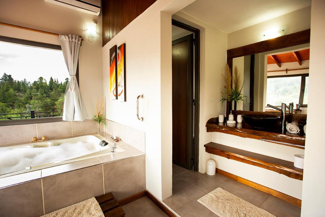Suites Alithue La Cumbrecita Bagian luar foto