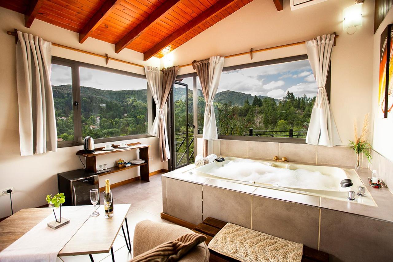 Suites Alithue La Cumbrecita Bagian luar foto