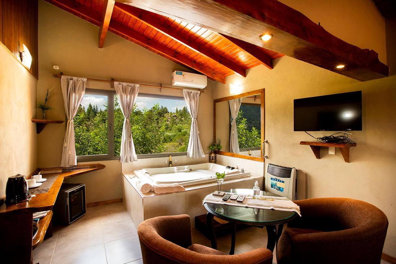 Suites Alithue La Cumbrecita Bagian luar foto