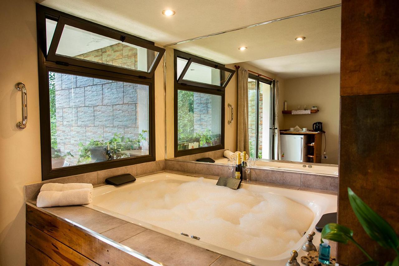 Suites Alithue La Cumbrecita Bagian luar foto