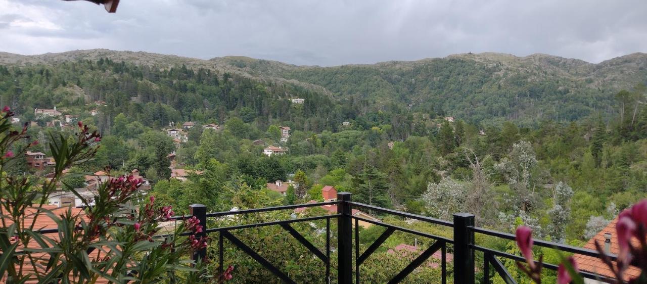 Suites Alithue La Cumbrecita Bagian luar foto