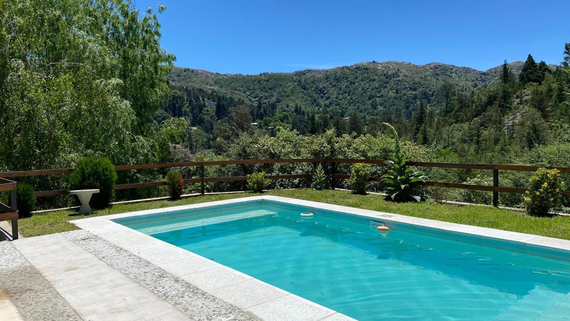 Suites Alithue La Cumbrecita Bagian luar foto