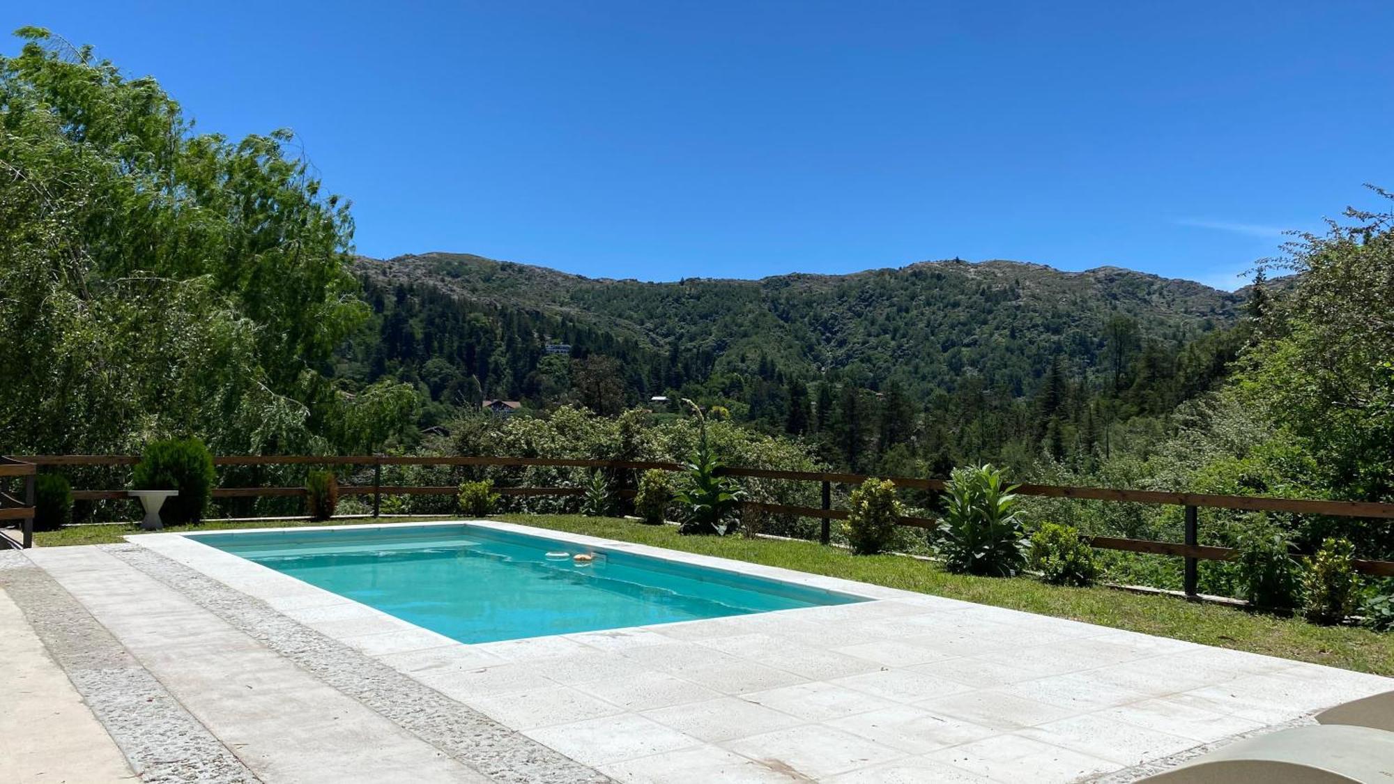 Suites Alithue La Cumbrecita Bagian luar foto