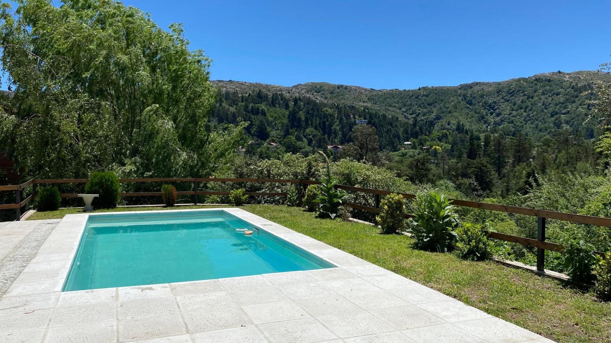 Suites Alithue La Cumbrecita Bagian luar foto