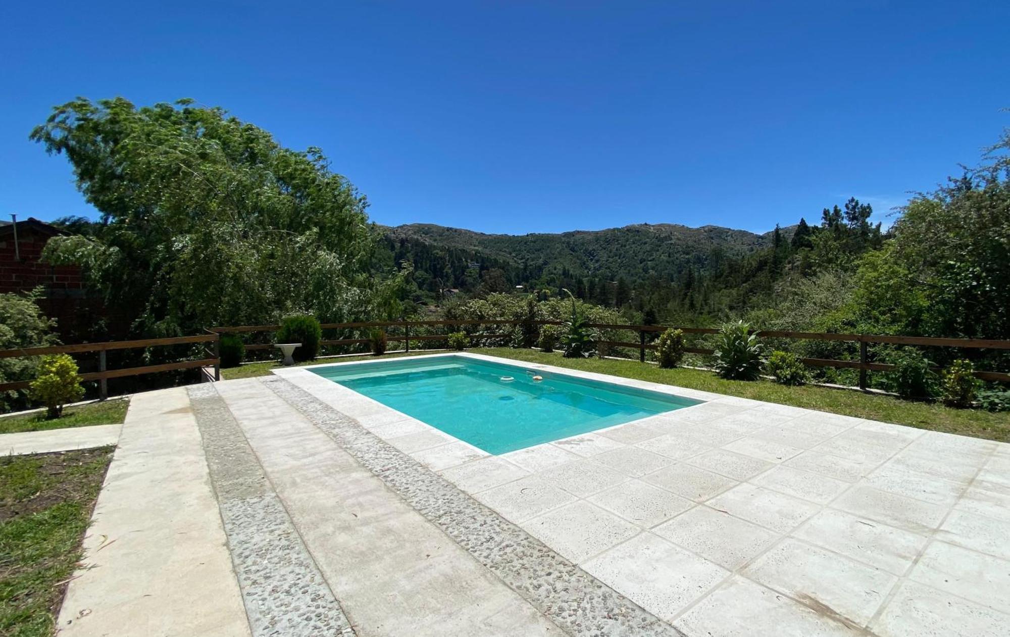Suites Alithue La Cumbrecita Bagian luar foto