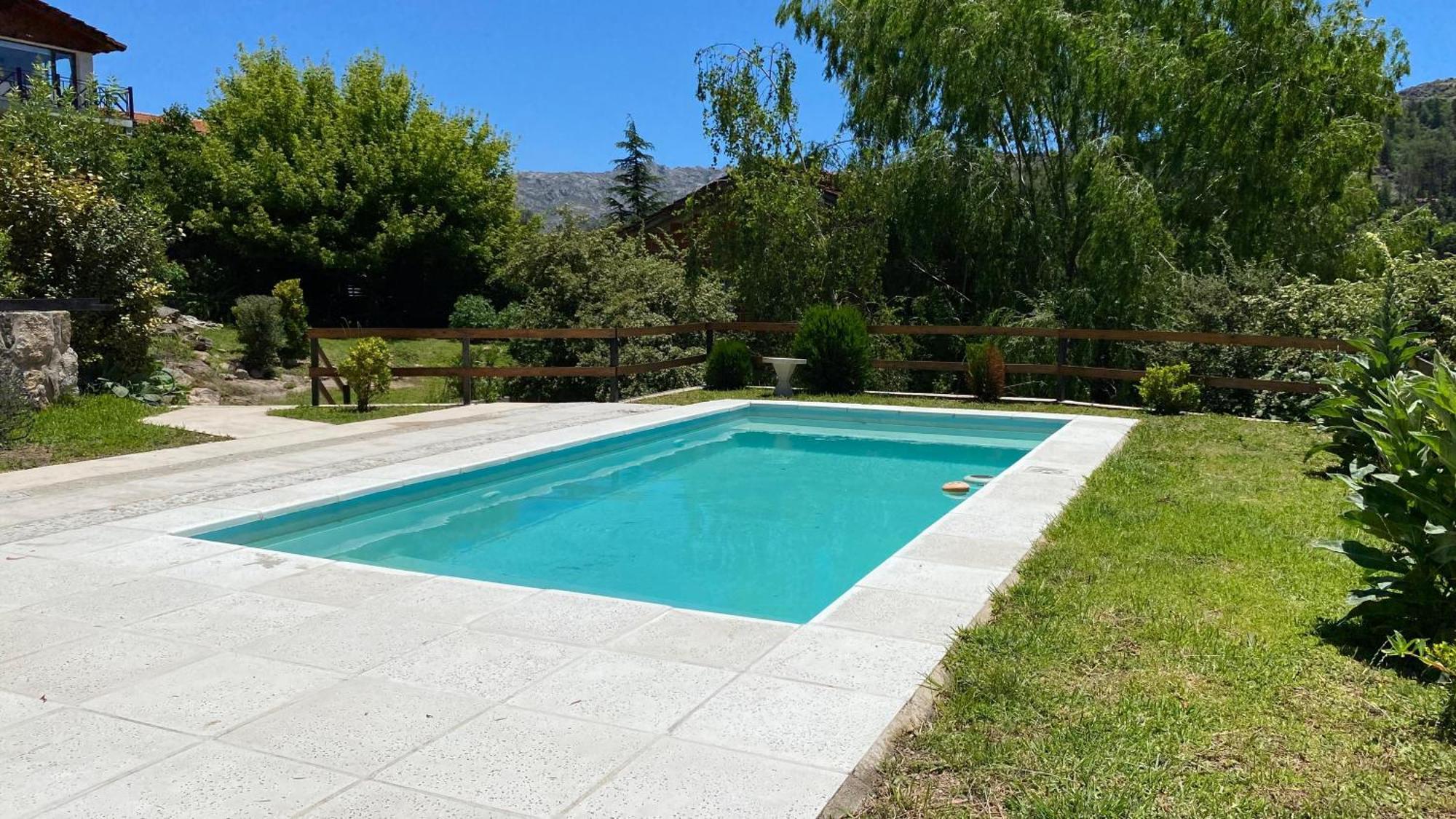 Suites Alithue La Cumbrecita Bagian luar foto