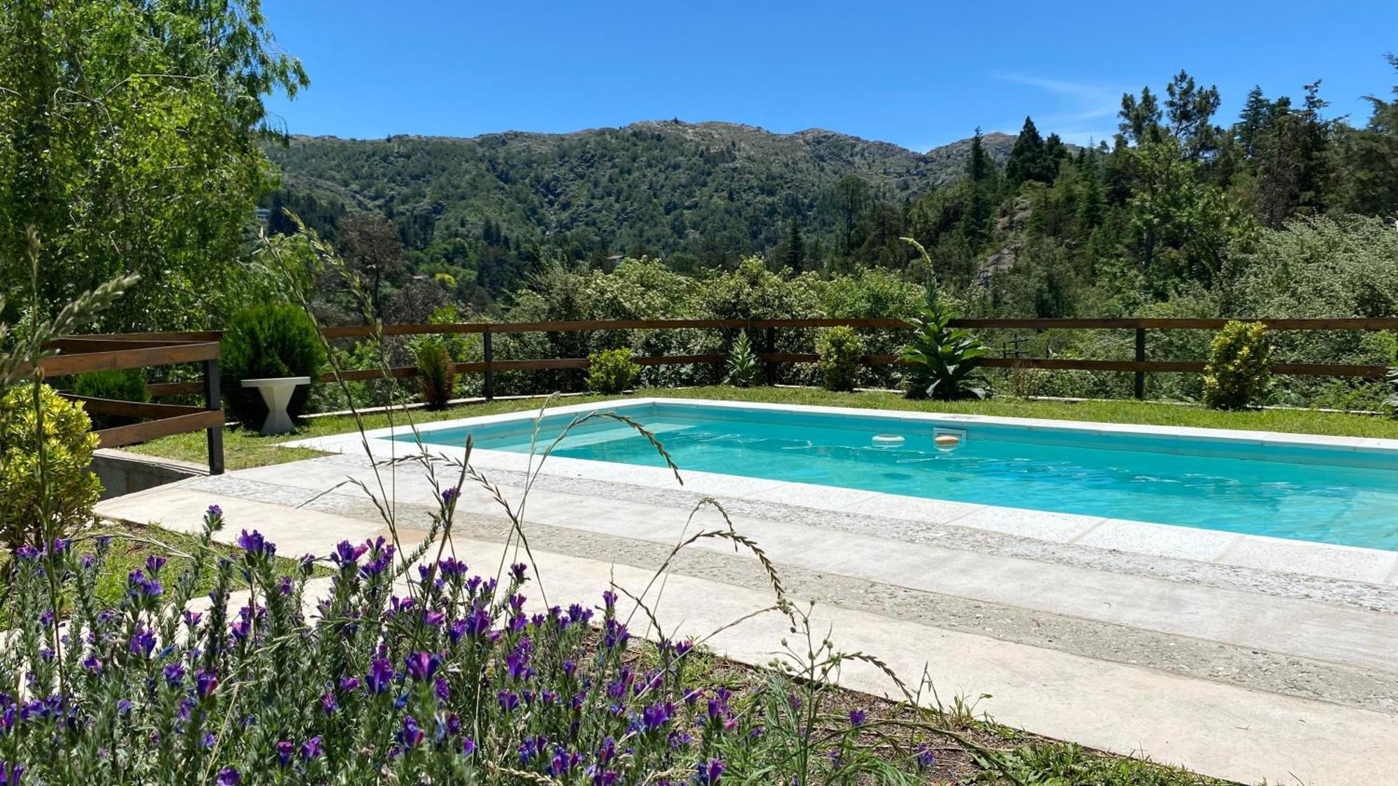 Suites Alithue La Cumbrecita Bagian luar foto
